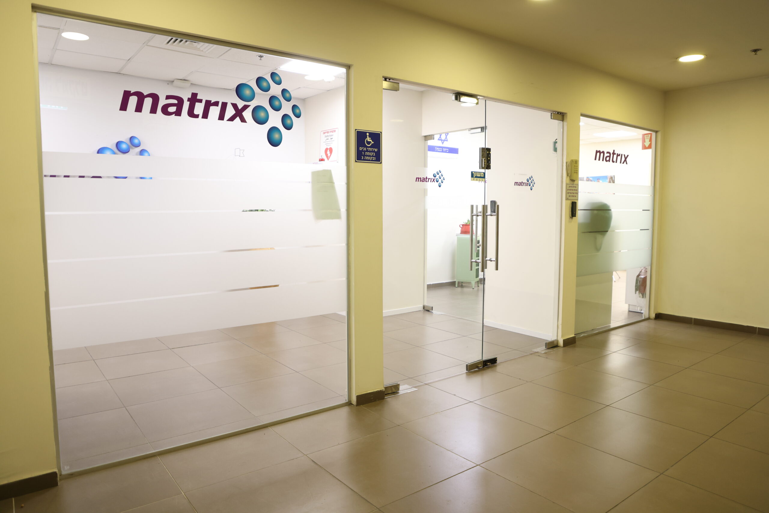 מעוף, כ- 1,300 מ"ר ברוטו, לובי B קומה 2