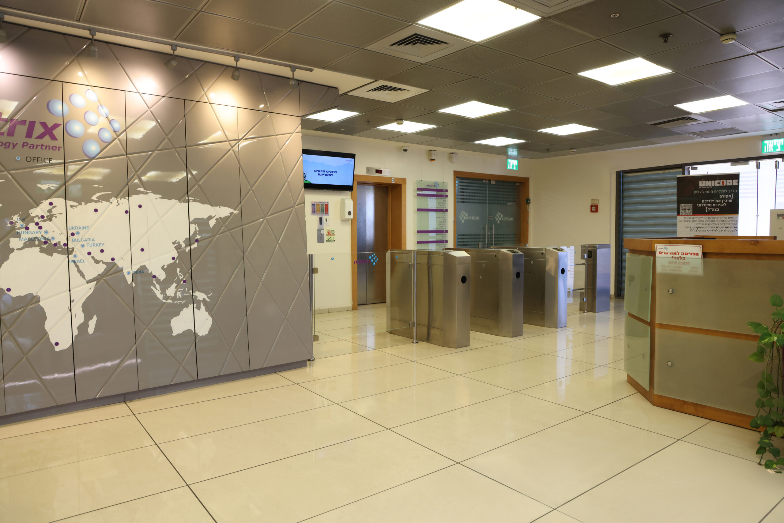 מרכזים 2001, כ- 9,000 מ"ר