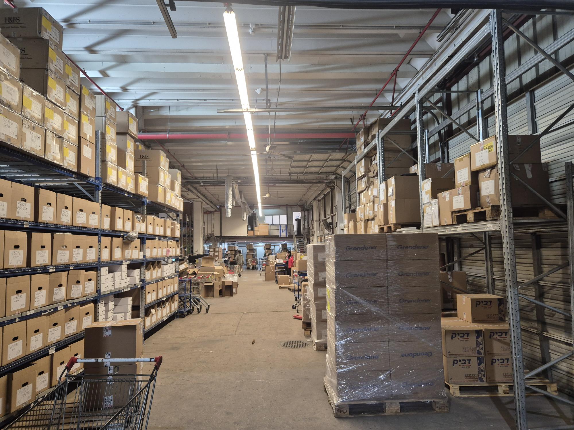 מרכזים תל אביב, כ- 1,150 מ"ר ברוטו, קומה 1-