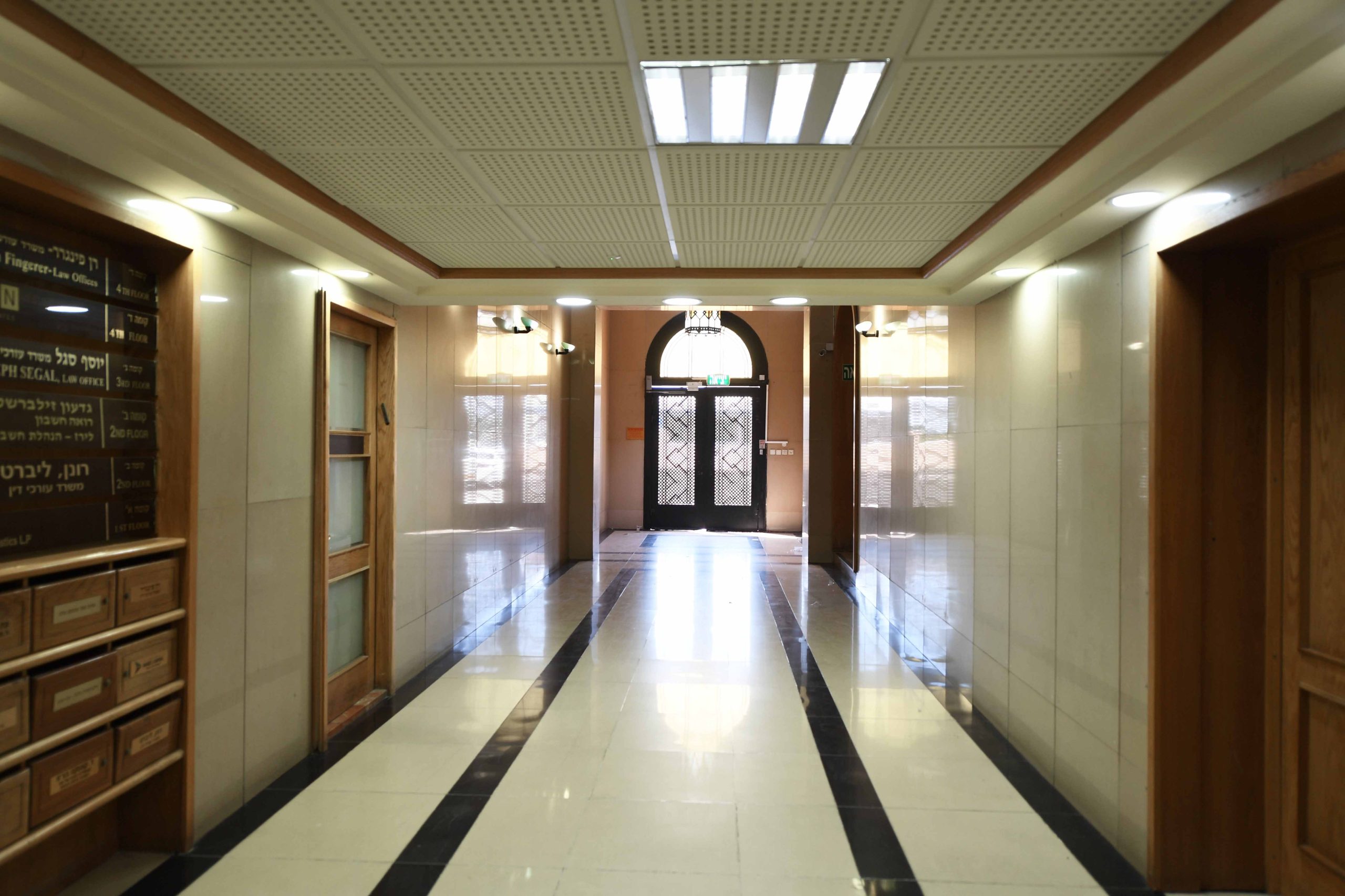 הנמל 2 – משרד 74 מ"ר ברוטו, קומה 3